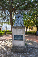 Statue of San Juan Bosco