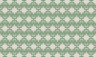 Evoke the beauty of nature with this serene color geometric pattern. Perfect for adding a tranquil and organic touch to your designs.