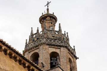 Fototapeta na wymiar Details from Iglesia de Santa Maria la Mayor