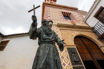 statue of Fray Diego Jose de Cadiz