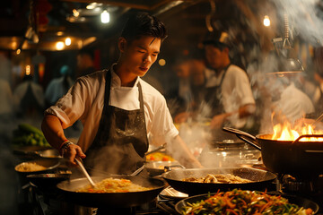 A cultural immersion experience where travelers learn to cook local dishes with expert chefs. Man...