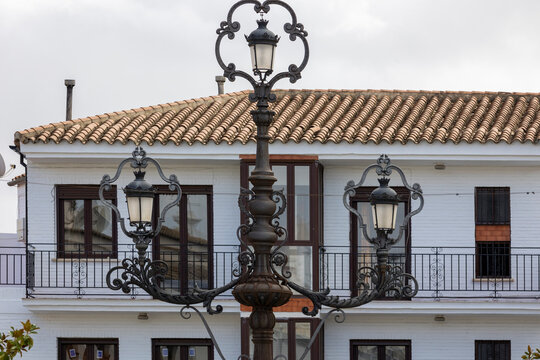 Architecture from the picturesque Setenil de las Bodegas village