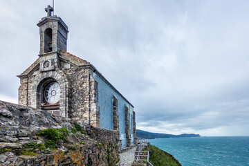 Church of San Juan de Gaztelugatxe in Basque Country