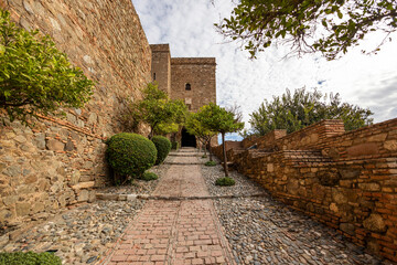 Fortress of Alcazaba of Malaga