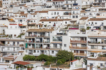 Beautiful and charming white village of Mijas