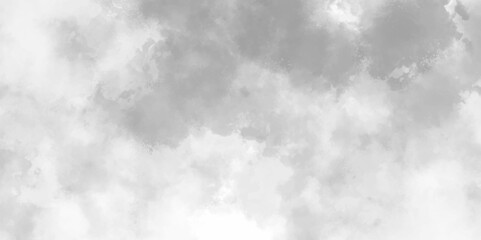Black grey Sky with white cloud and clear abstract background . smoke exploding backdrop design cumulus clouds beautiful white paper texture white background for wallpaper, wedding card, and design. 