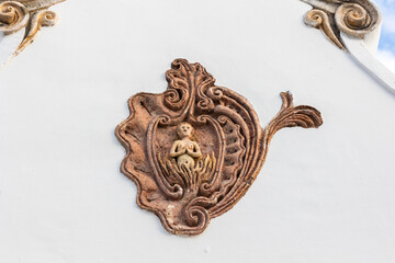 Decorative element on Church of Se