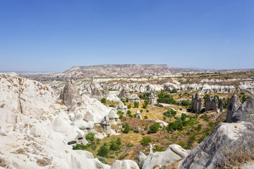 The famous Valley of Love, Ask Vadisi, in Goreme, Cappadocia