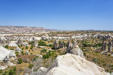 The famous Valley of Love, Ask Vadisi, in Goreme, Cappadocia - 782241336