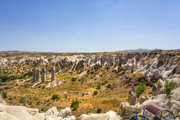 The famous Valley of Love, Ask Vadisi, in Goreme, Cappadocia - 782241503