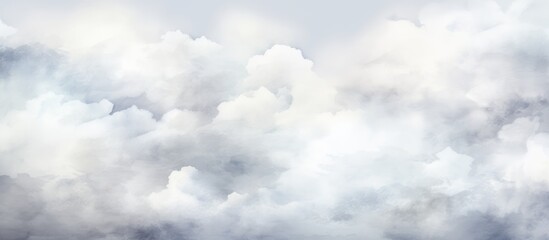 Airplane soaring amidst cloudy skies