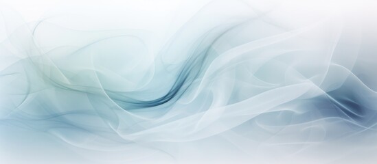 Obraz premium Smoke and Fog in Abstract White Background