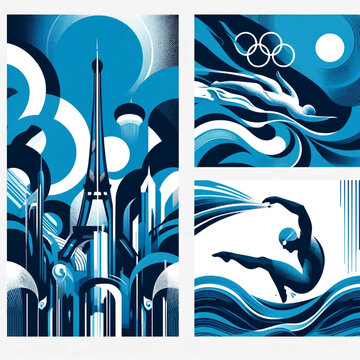 Sport vector olympics
