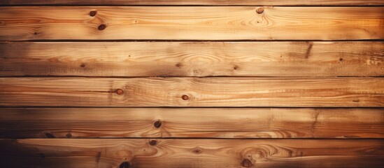 Fototapeta premium Wooden planks up close