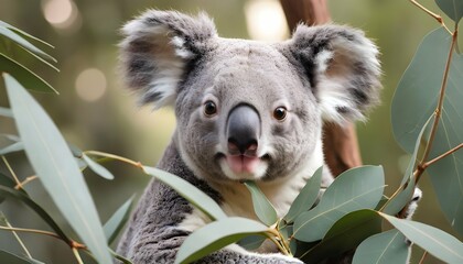 A-Koala-Munching-On-Fresh-Eucalyptus-Leaves- 2