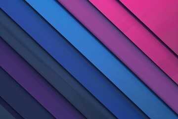 Fototapeta premium Abstract Blue and purple gradient background with diagonal lines