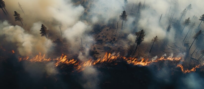 Truck Tire Next to Fire on Dirt Road