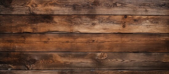 Obraz na płótnie Canvas Wooden Wall with Numerous Planks