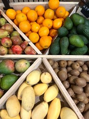 Fruits and vegetable