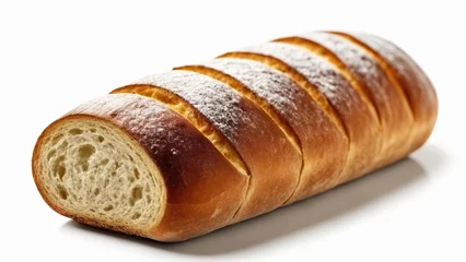 Foto op Canvas  Deliciously soft and fluffy bread perfect for any meal © vivekFx