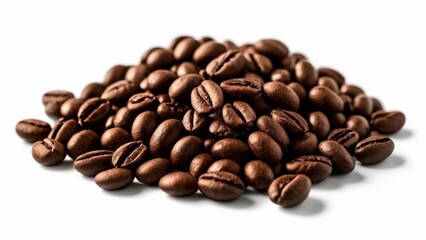 Obraz premium Aromatic coffee beans ready to brew