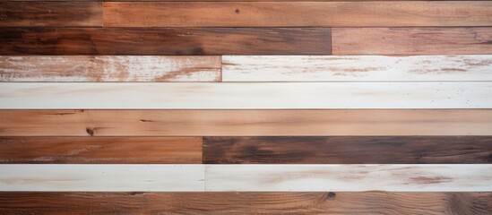 Naklejka premium Close-up of painted white wood paneling