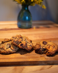 Photo de cookies fait maison