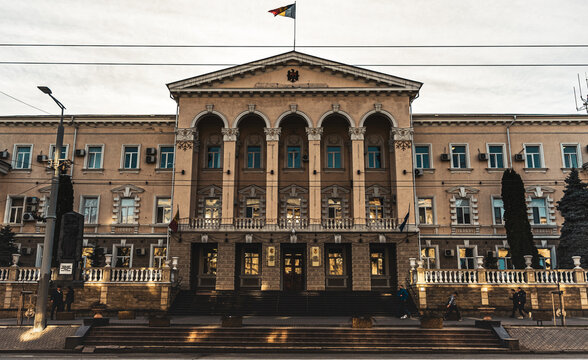 Ministry of Internal Affairs - Chisinau, Moldova