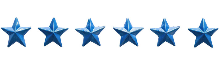 Blue Stars Row