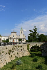 Fototapeta na wymiar Castello medievale
