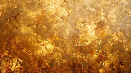 Golden textured background with abstract patterns