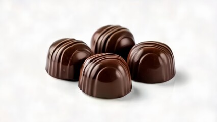  Delicious chocolate truffles ready to be savored