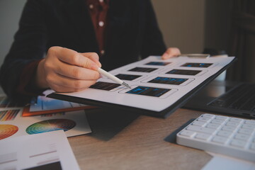 UX UI design process for modish mobile application and website . Creative prototype of wireframe...