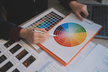 UX UI design process for modish mobile application and website . Creative prototype of wireframe...