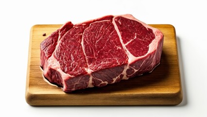 Fototapeta premium Deliciously grilled steak ready to be savored