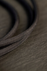 electrical thin wires in a fabric winding to improve quality