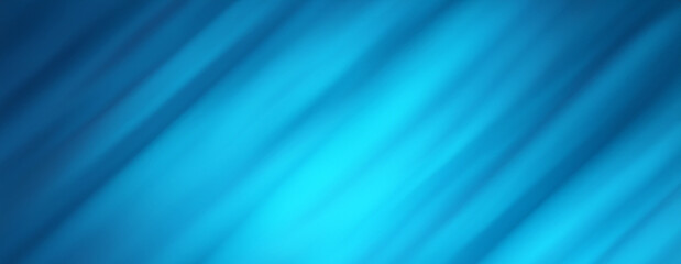 Blue Abstract Background Illustrated 