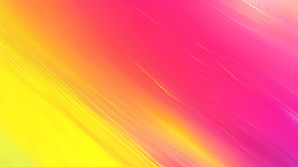 Vivid Gradient Background Merging Neon Yellow to Bold Fuchsia,Capturing the Essence of a Lively,Summer Festival