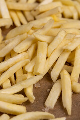 frozen potatoes for deep frying