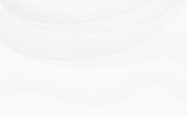 Fototapeta premium White background luxurious abstract texture Sparkling with soft, beautiful waves