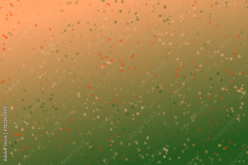 Poster random dot web background design - abstract chaotic colorful vector graphic