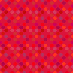 Geometrical dot pattern background - crimson abstract vector design