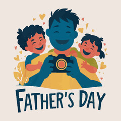  Father's Day logo vector and t shirt design