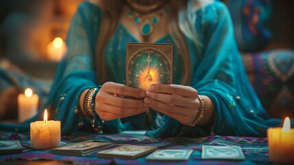 Divination, The practice of seeking knowledge of the future or the unknown through supernatural means