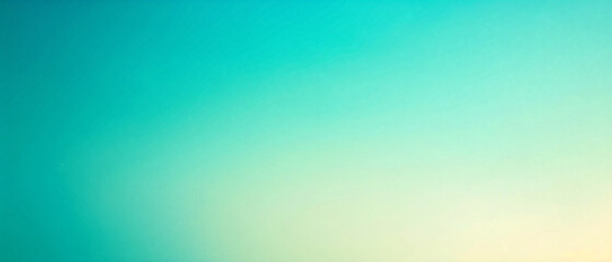 Teal and turquoise gradient background with a soothing and calming effect, perfect for relaxation.