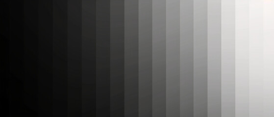 A sleek, modern gradient ranging from light gray to dark gray in V6 style. - obrazy, fototapety, plakaty