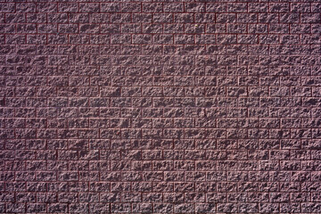 Background from a dark red brick wall - 782269953