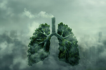 Lungs of the Earth Trees and Urban Pollution