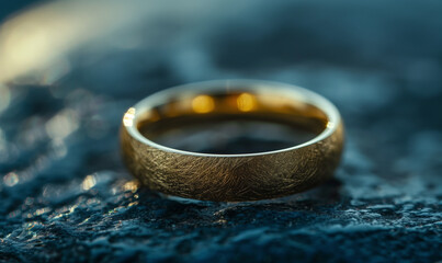 Obraz na płótnie Canvas A close shoot of luxury ring