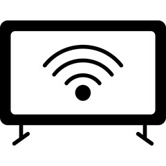 Smart Tv Icon